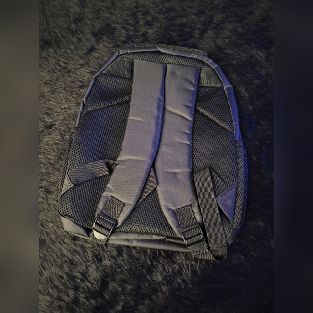 Naruto Akatsuki Clouds Black Mini Backpack - image 3